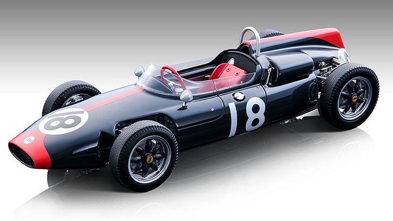 Cooper T53 #18 GP Germany 1961 John Surtees by tecnomodel