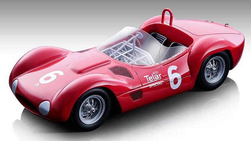 Maserati Birdcage Tipo 61 #6 Winner Meadowdale 1961 Roger Penske by tecnomodel