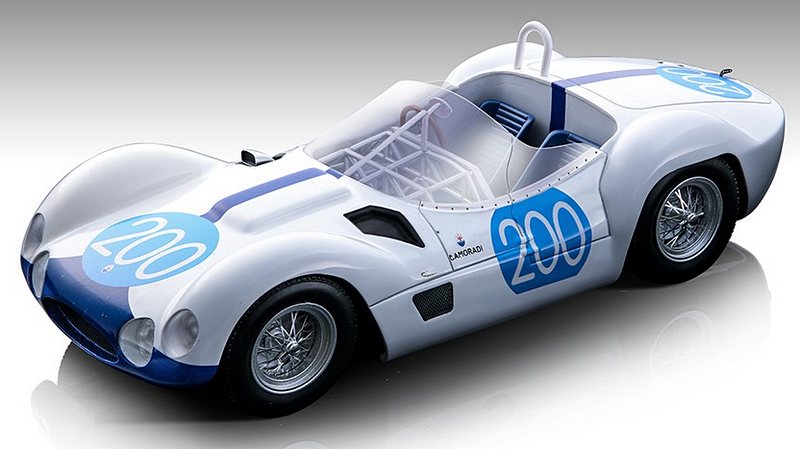 Maserati Birdcage Tipo 61 #200 Targa Florio 1960 Maglioli - Vaccarella by tecnomodel