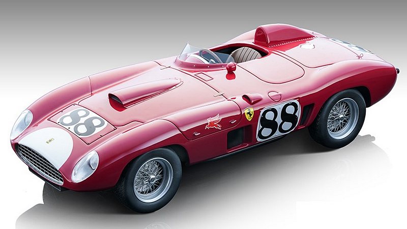 Ferrari 410S #88 Winner Nassau 1958 B.Kessler by tecnomodel
