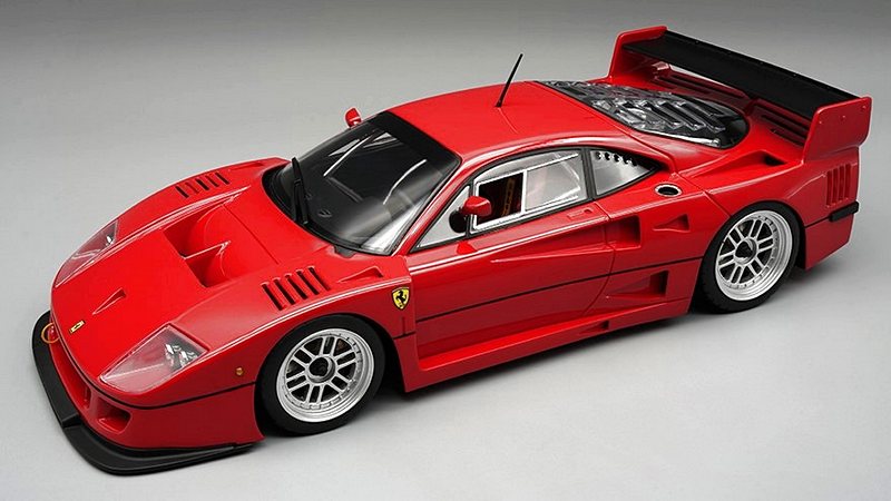 Ferrari F40 LM 1996 Press Version (Red) by tecnomodel