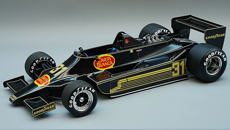 Lotus 79 #31 GP Brasil 1979 Hector Rebaque by tecnomodel