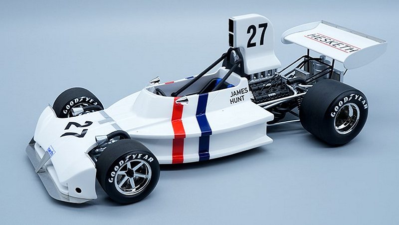 March Ford 731 #27 GP USA 1973 James Hunt by tecnomodel