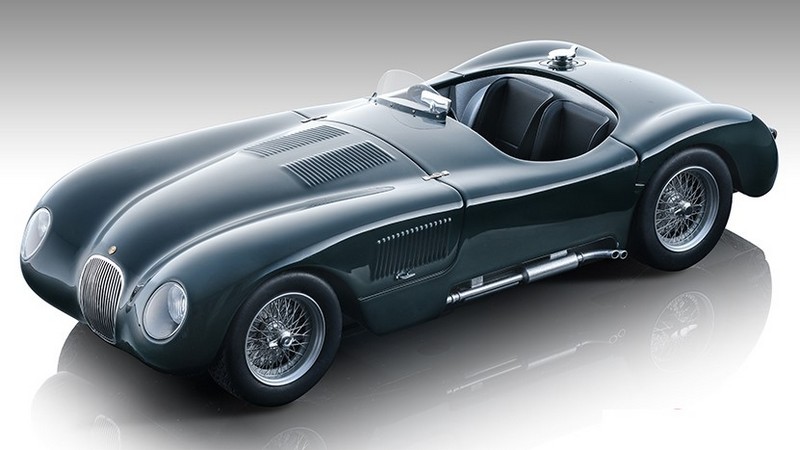 Jaguar C-Type 1953 Press Version (British Racing Green) by tecnomodel