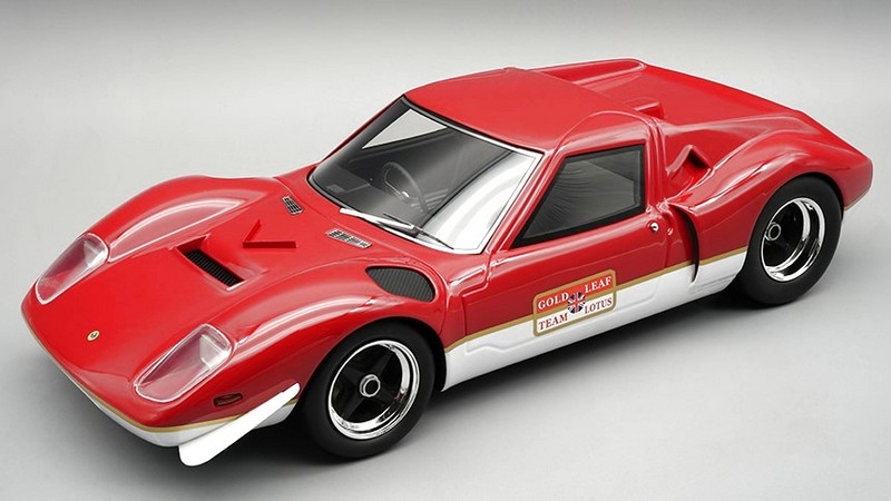 Lotus 62 1969 Press Version  (with display case) by tecnomodel