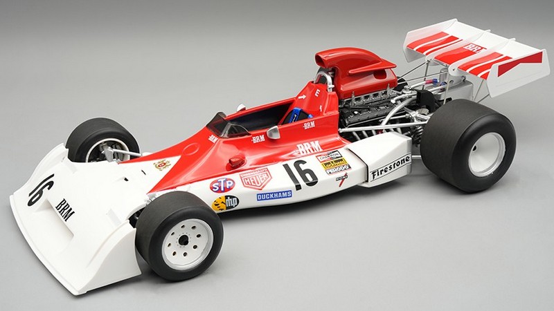 BRM P160E #16 GP Spain 1973 Niki Lauda by tecnomodel