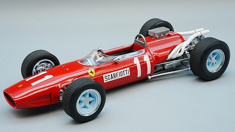 Ferrari 246 F1 T81 #11 GP Germany 1966 Ludovico Scarfiotti by tecnomodel