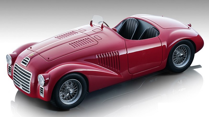 Ferrari 125S 1947 Press Version Rosso Corsa 1:18 by tecnomodel