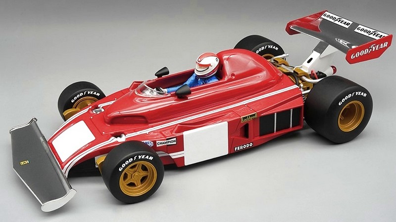 Ferrari 312 B3 Test Monza 1974 Clay Regazzoni (with driver) by tecnomodel