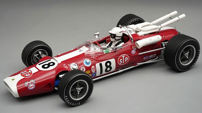 Lotus 38 #18 Indy 500 1966 Al Unser by tecnomodel