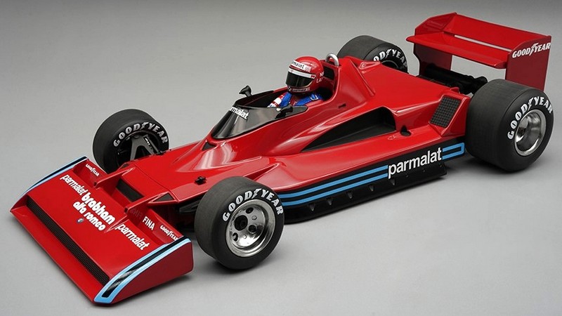 Brabham BT45C Test Paul Ricard 1978 Niki Lauda (with driver) by tecnomodel