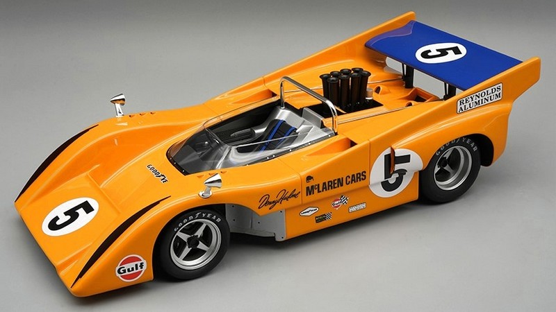 McLaren M8b Can-Am #5 Winner Watkins Glen 1970 Denny Hulme by tecnomodel