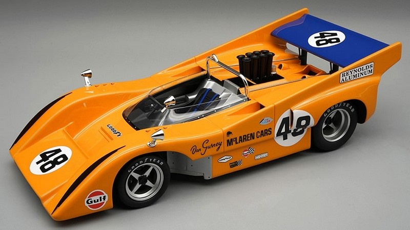 McLaren M8b Can-Am #48 Winner Mont Treblant 1970 Dan Gurney by tecnomodel