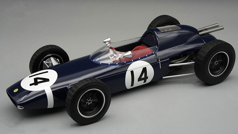 Lotus 24 #14 Kanonloppet Sweden 1962 Graham Hill by tecnomodel
