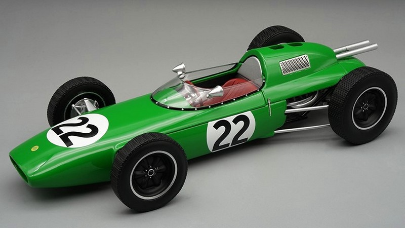 Lotus 24 #22 GP Monaco 1962 Jack Brabham by tecnomodel