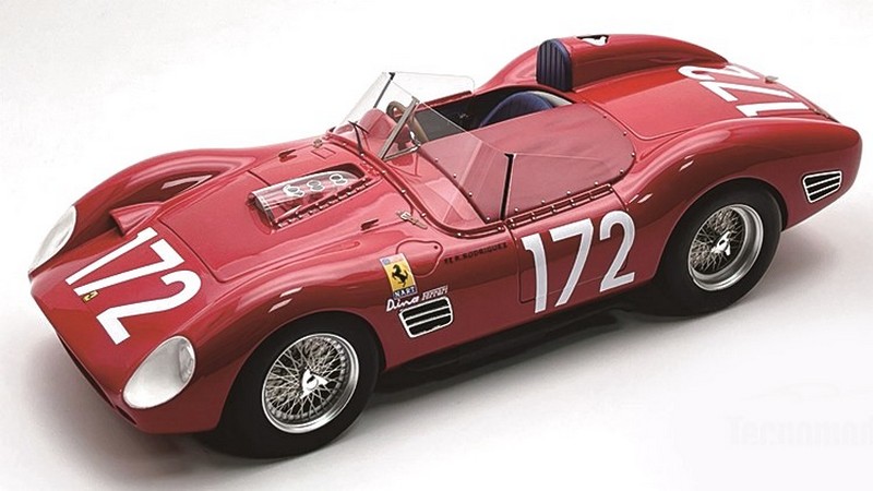 Ferrari Dino 196S #172 Targa Florio 1970 Rodriguez-Rodriguez by tecnomodel