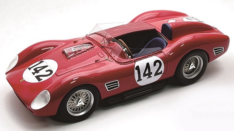 Ferrari Dino 196S #142 Targa Florio 1959 Cabianca-Scarlatti by tecnomodel