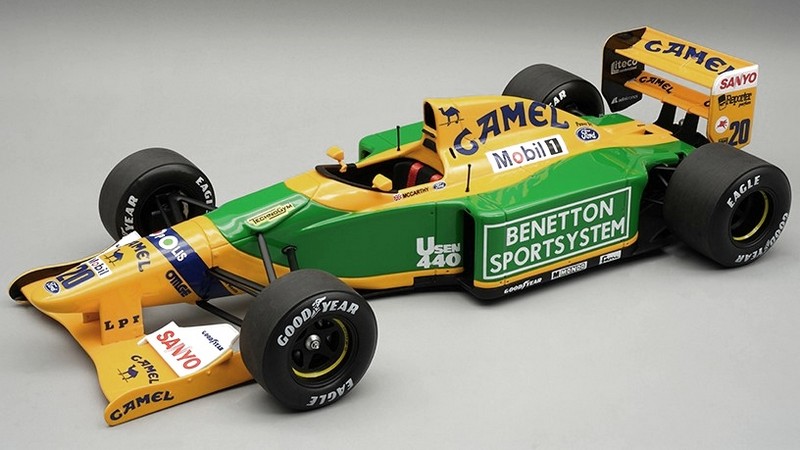 Benetton B192 #20 Test Silverstone 1992 P.McCarthy by tecnomodel