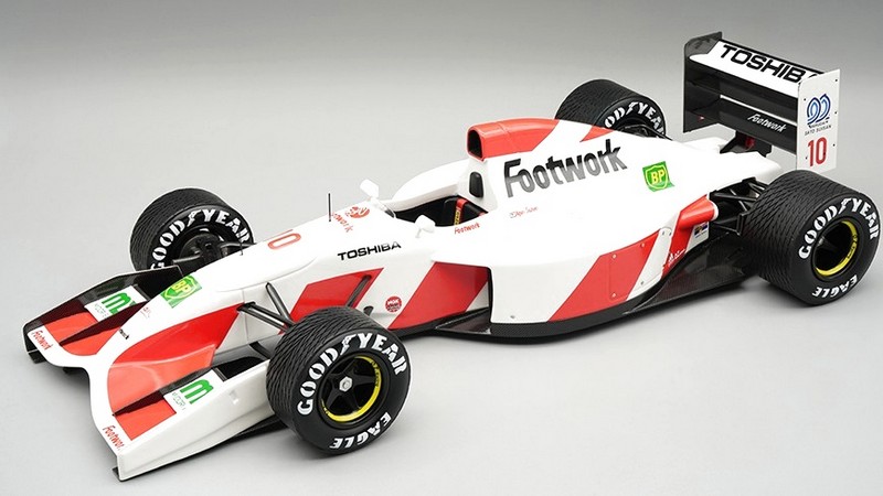 Footwork FA13 #10 GP Belgium 1992 Aguri Suzuki by tecnomodel
