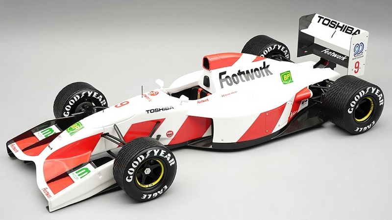 Footwork FA13 #9 GP Spain 1992 Michele Alboreto by tecnomodel