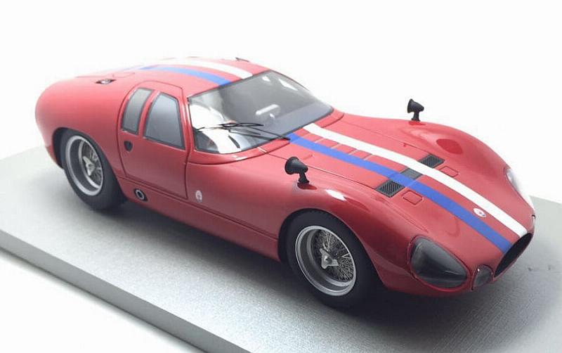 Maserati Tipo 150/3 Press Version 1963 (Red) by tecnomodel