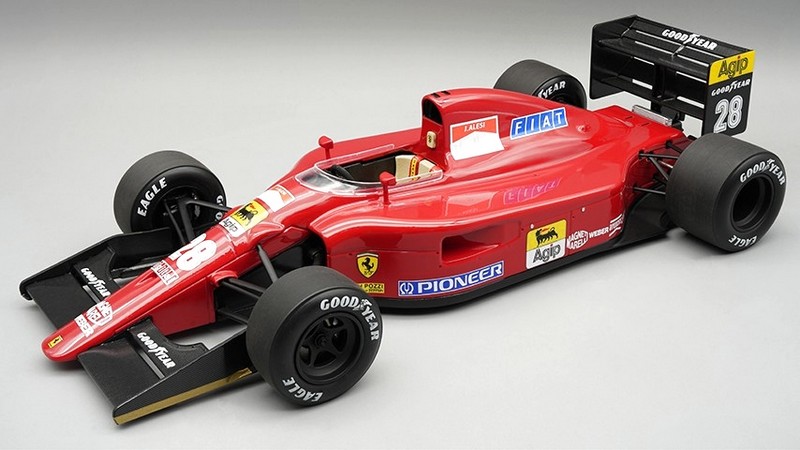 Ferrari 642 F1 #28 GP Belgium 1991 Jean Alesi by tecnomodel