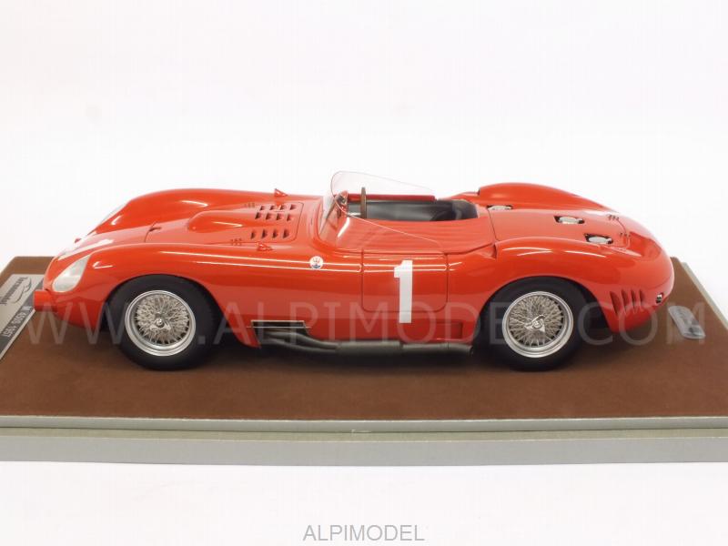 Maserati 450S #1 1000 Km Nurburgring 1957  Fangio - Moss - tecnomodel