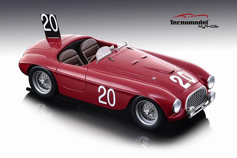 Ferrari 166 MM #20 Winner 24h Spa 1949 Chinetti - Lucas by tecnomodel