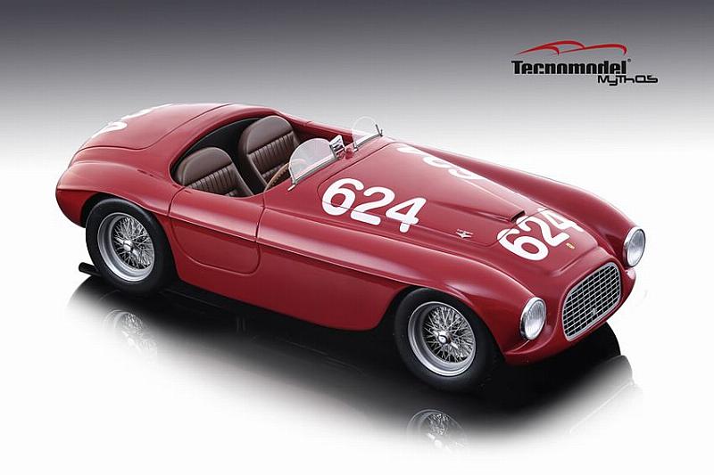 Ferrari 166 MM #624 Winner Mille Miglia 1949 Biondetti - Salani by tecnomodel