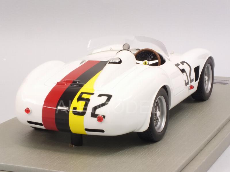Ferrari 625 LM #52 1000 Km Buenos Aires 1957 P.Drogo - tecnomodel