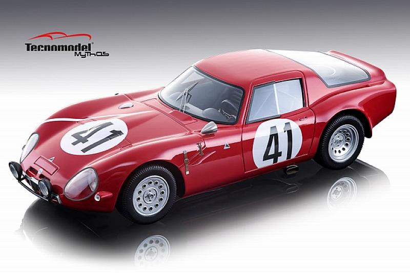 Alfa Romeo TZ2 #41 Le Mans 1965 Bussinello - Rolland by tecnomodel