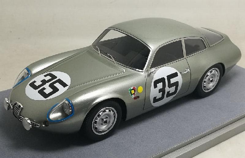 Alfa Romeo Giulietta SZ #35 Le Mans 1963 Biscaldi - Pedretti by tecnomodel