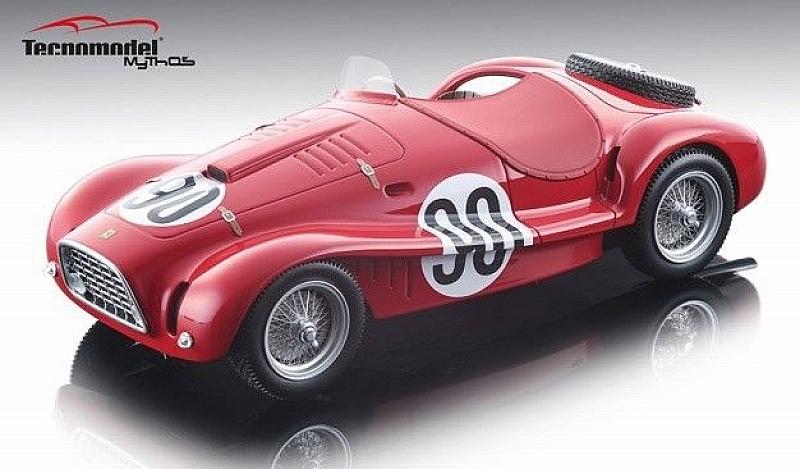 Ferrari 225S Spyder Vignale #90 GP Monaco 1952 Stagnoli - Biondetti by tecnomodel