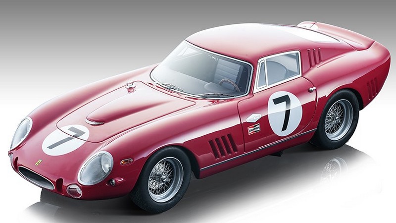 Ferrari 275 GTB/C Competizione #7 Wiiner Nassau T.T.1965 C.Kolb by tecnomodel