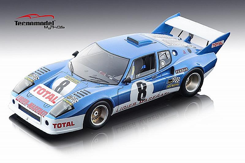 Ligier JS2 #8 1000 Km Spa 1974 Chasseuil - Migault by tecnomodel