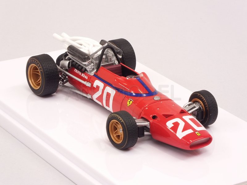 Ferrari 312 F1-67 #20 GP Monaco 1967 Chris Amon - tecnomodel