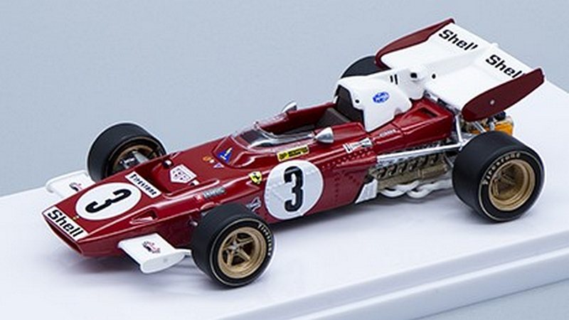 Ferrari 312 B2 #3 GP Netherlands 1971 Clay Regazzoni by tecnomodel