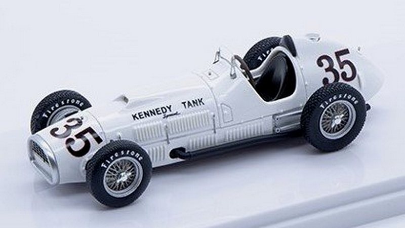 Ferrari 375 F1 Kennedy Tank Team #35 500 Miles Indianapolis Miles 1952 Johnny Mauro by tecnomodel