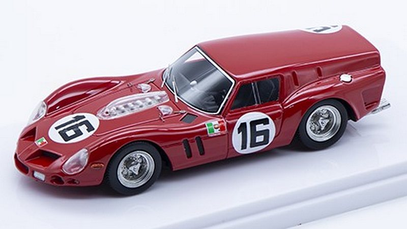 Ferrari 250 GT Breadvan #16 Le Mans 1962 Abate - Davis by tecnomodel