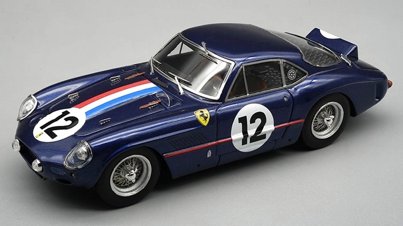 Ferrari 250 GT Sperimentale #12 Le Mans 1961 Tavano - Baghetti by tecnomodel