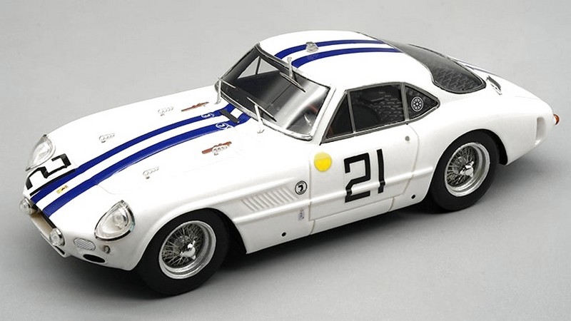 Ferrari 250 GT Sperimentale #21 Le Mans 1961 Hugus - Reed by tecnomodel
