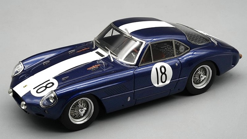 Ferrari 250 GT Sperimentale #18 Daytona 1962 Stirling Moss by tecnomodel
