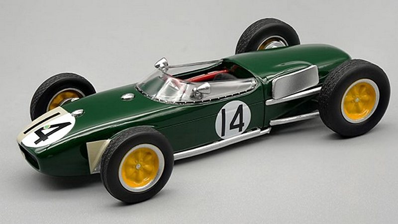 Lotus 18 #14 GP Portugal 1960 Jim Clark by tecnomodel