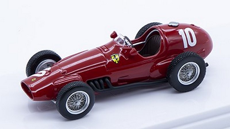 Ferrari 625 F1 #10 GP Argentina 1955 Farina - Trintignant - Maglioli by tecnomodel