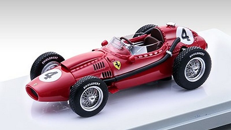 Ferrari Dino 246 #4 Winner GP France 1958 Mike Hawthorn by tecnomodel