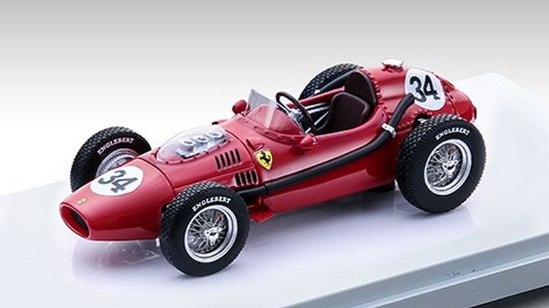 Ferrari Dino 246 #34 GP Monaco 1958 Luigi Musso by tecnomodel