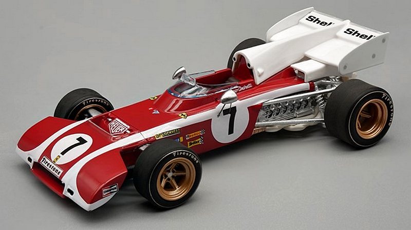 Ferrari 312 B2 #7 GP South Africa 1972 Mario Andretti by tecnomodel