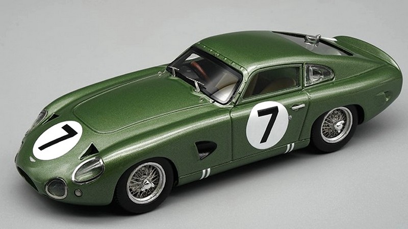 Aston Martin DP214 #7 Le Mans 1963 Kimberley - Schlesser by tecnomodel
