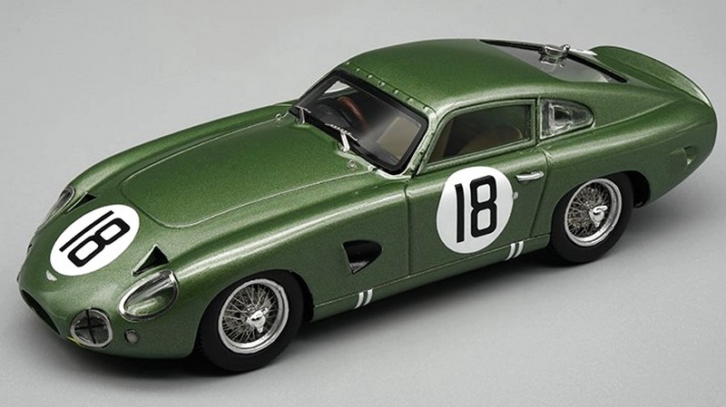 Aston Martin DP214 #18 Le Mans 1964 Salmon - Sutcliffe by tecnomodel