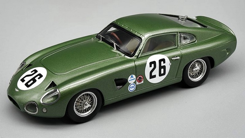 Aston Martin DP214 #26 Daytona 1964 Salvadori - Salomon by tecnomodel